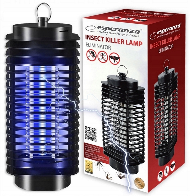 Lampa proti komárom a muchám Esperanza 0,522 kg